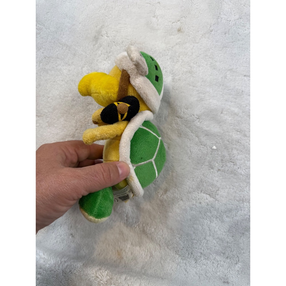 Super Mario Bros.‎ Hammer Bro Plush Toy 2011 Nintendo Stuffed Animal Collectible - Picture 4 of 5